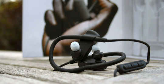 Audio Technica ATH-SPORT70BT In-ear Bluetooth Handsfree Earphones with Sweat Resistance Black view 8