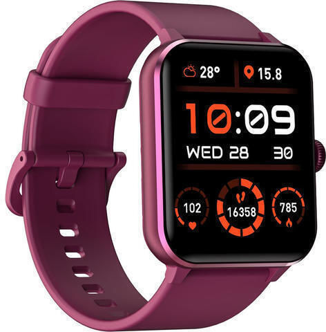 BlackView R50 45mm Smartwatch with Heart Rate Monitor (Claret) view 2