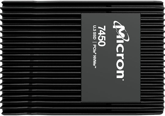Micron 7450 Pro U.3 SSD 15.4TB 2.5'' Type with PCI Express 4.0 Connection MTFDKCC15T3TFR-1BC1ZABYYR vista 4