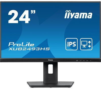 Iiyama ProLite XUB2493HS-B6 IPS Monitor 23.8" FHD 1920x1080