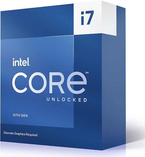 Intel Core i7-13700KF 2.5GHz Processor 16 Core for Socket 1700 in Box view 1