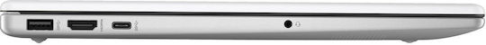 HP 15-fd0719nw 15.6" IPS FHD (i3-N305/8GB/256GB SSD/W11 Home) Diamond White (US Keyboard) view 3