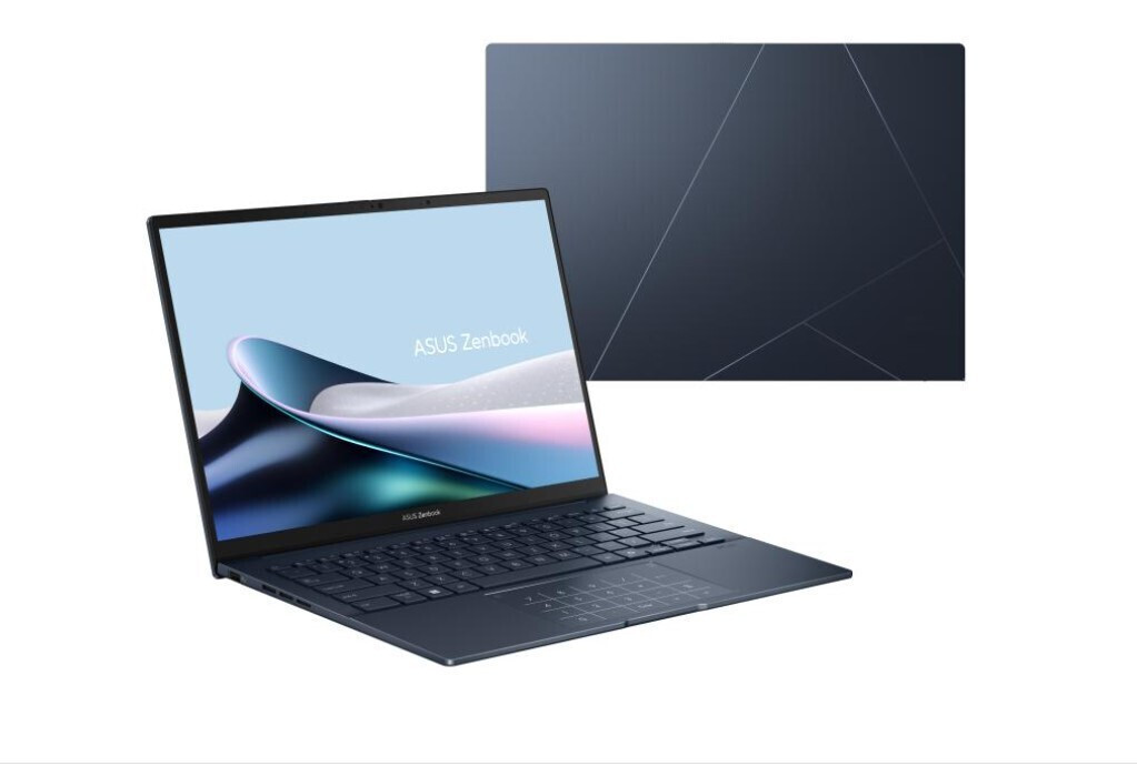 Asus Zenbook 14 UX3405CA-ST1079X 14" OLED (Ultra 9-285H/32GB/1TB SSD/Arc Graphics 140T/W11 Pro) Ponder Blue (International English Keyboard) vue 2