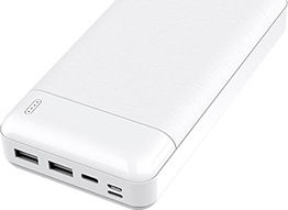Xipin PX305 Power Bank 30000mAh with 2 USB-A Ports White view 2