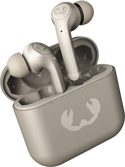 Fresh 'n Rebel Twins 3 Tip Earbud Bluetooth Handsfree Earphones with Charging Case Silky Sand