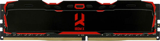 GoodRAM IRDM X DDR4 with Module 1x16GB and Speed 2666 for Desktop IR-X2666D464L16/16G