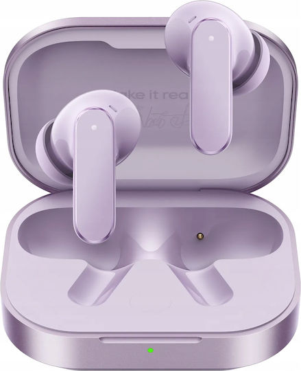 Realme Buds Air8 Bluetooth Handsfree Earphones with Sweat Resistance and Charging Case Purple