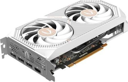 Zotac GeForce RTX 5060 8GB GDDR7 Twin Edge OC White Graphics Card ZT-B50600Q-10M view 3