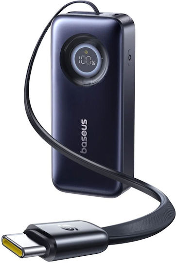 Baseus EnerCore CR11 Power Bank 20000mAh 100W with USB-C Power Delivery Port Black