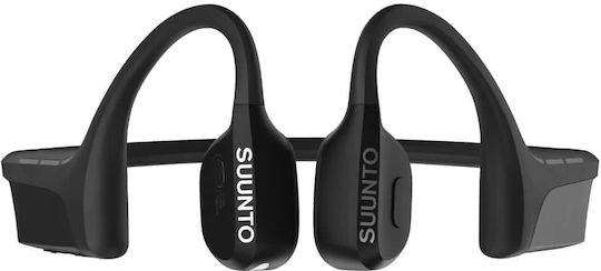 Suunto Wing Bone Conduction Bluetooth Handsfree Earphones with Sweat Resistance Black view 1