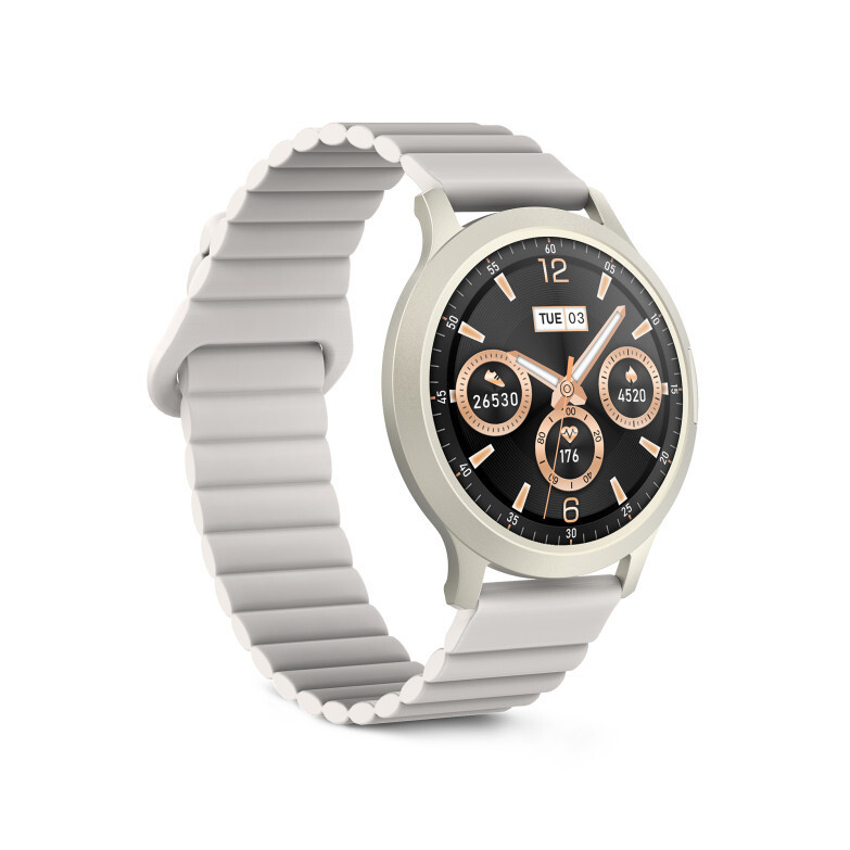 Ksix Core 3 Aluminium Smartwatch With Heart Rate Sensor (Champagne) Ansicht 3