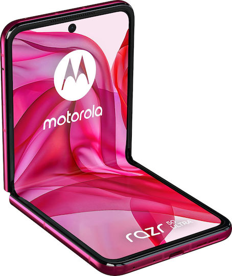 Motorola Razr 50 Ultra 5G (12GB/512GB) Hot Pink view 6