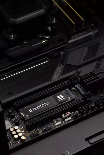GoodRAM IRDM Pro SSD 4TB M.2 Type With PCI Express 5.0 Connection And IRP-SSDPR-P54S-4K0-80 Heatsink vista 7
