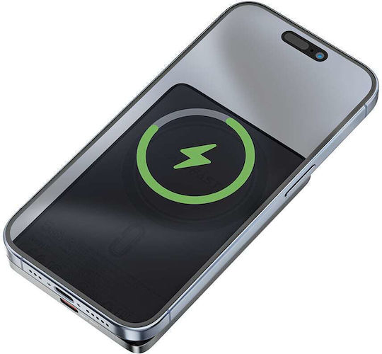 Hoco Acefast M8 Power Bank 5000mAh 20W with USB-C Port Power Delivery Black vue 3