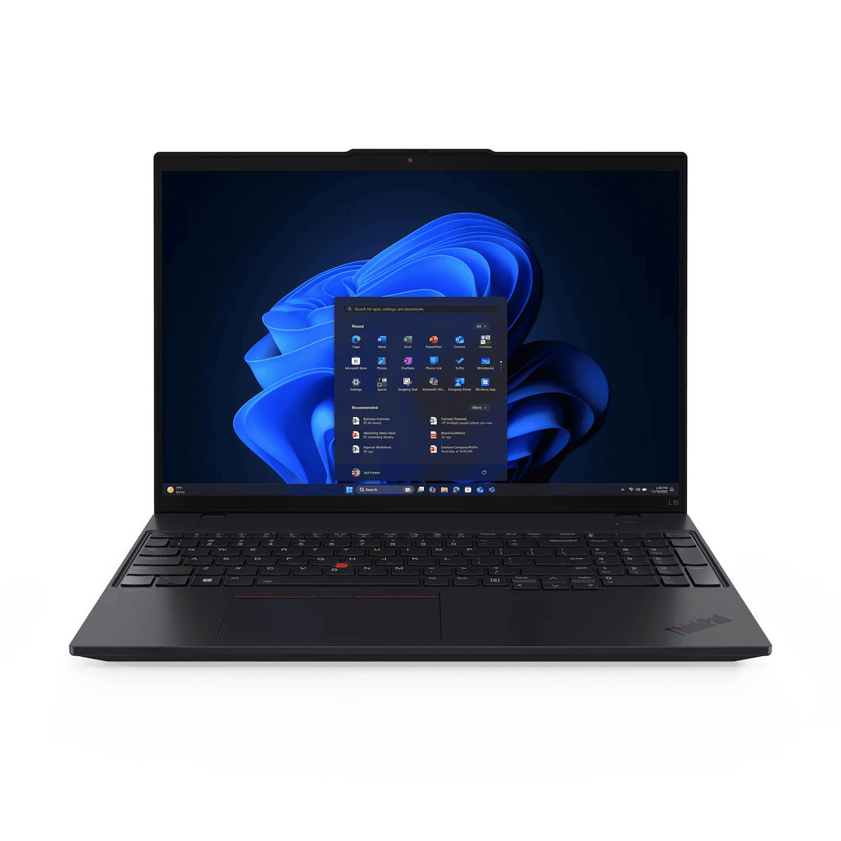 Lenovo ThinkPad L16 Gen2 16" IPS FHD+ (Ryzen 5 Pro-215/32GB/512GB SSD/W11 Pro) (GR Keyboard) view 1