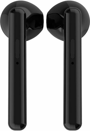 NC3159 Earbud Bluetooth Handsfree Earphones with Charging Case Black view 3