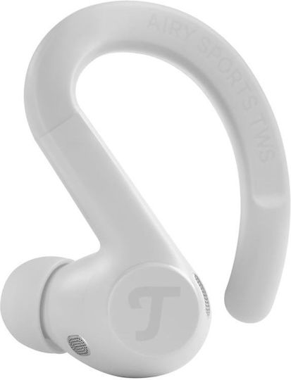 Teufel Airy Sports TWS 2 In-ear Bluetooth Handsfree Headphones with Sweat Resistance and Charging Case Moon Gray view 6