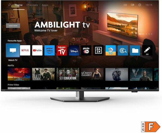 Philips Smart Television 55" 4K UHD LED 55PUS8919/12 HDR (2023) view 2