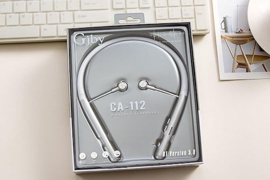 CA-112 In-ear Bluetooth Handsfree Earphones with Sweat Resistance White view 2