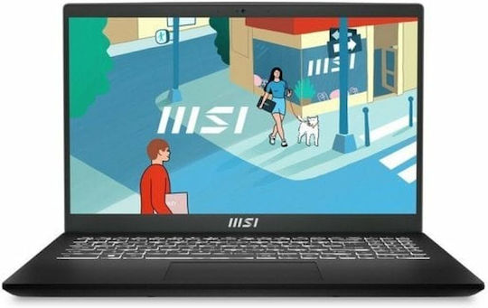 MSI Modern 15 B13M-282XES 15.6" FHD 144Hz (i7-1355U/16GB/512GB SSD/No OS) (ES Keyboard)