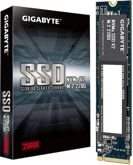 Gigabyte V2 SSD 256GB Type M.2 with PCI Express 3.0 Connection view 2
