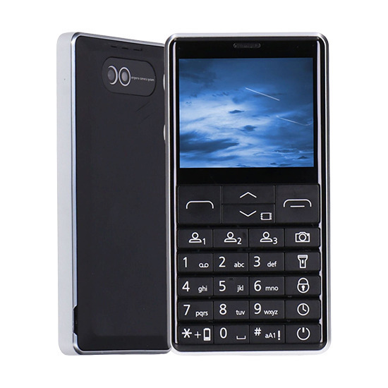 Emporia M76 Single SIM Mobile Phone with Buttons Black