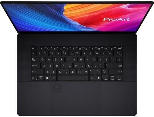 Asus ProArt P16 OLED H7606WI-ME010X 16" UHD (Ryzen AI 300 Series-9 HX 370/64GB/4TB SSD/GeForce RTX 4070/W11 Pro) Nano Black (International English Keyboard) view 3