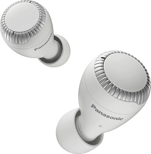 Panasonic RZ-S300WE In-ear Bluetooth Handsfree Earphones with Sweat Resistance and Charging Case White