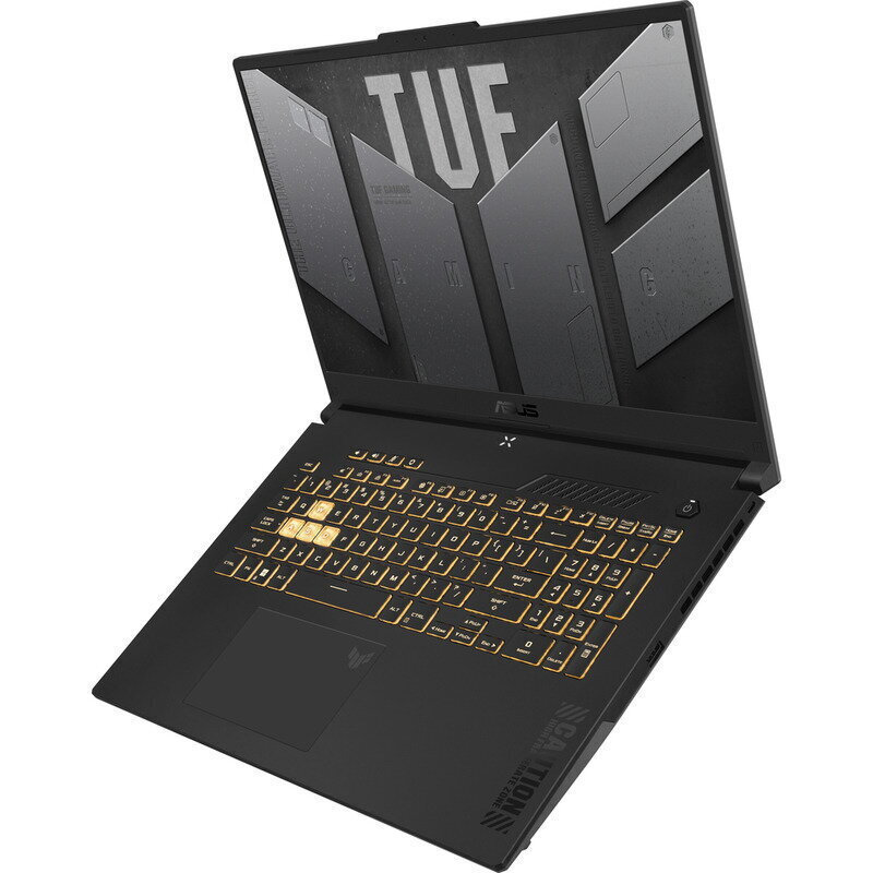 Asus TUF Gaming FX707VJ-HX039 FX707VJ-HX039 17.3" FHD+ (i5-210H/32GB/512GB SSD/GeForce RTX 3050/No OS) Mecha Gray (International English Keyboard) view 8