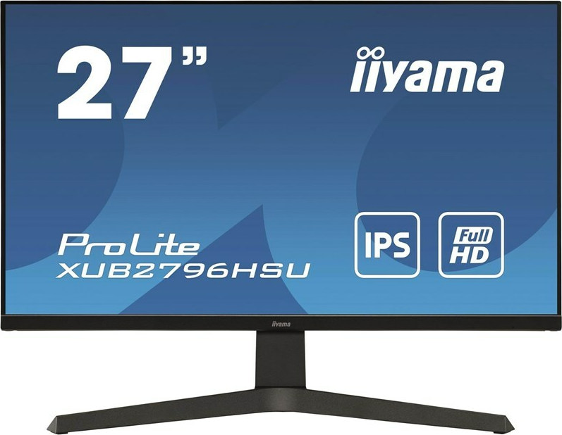 Iiyama ProLite XUB2796HSU-B1 27" FHD 1920x1080 IPS Monitor with 4ms GTG Response Time