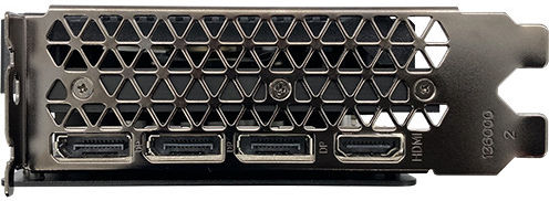 Manli GeForce RTX 3060 12GB GDDR6 Graphics Card view 5