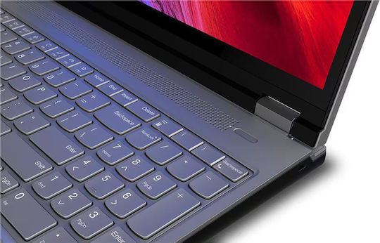 Lenovo ThinkPad P16 Gen 2 16" IPS QHD+ 165Hz (i7-13700HX/32GB/1TB SSD/RTX 3500 Ada/W11 Pro) Storm Grey (US Keyboard) view 3