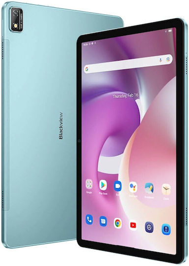 BlackView Tab 16 4G 11" (8GB/256GB) Green view 4