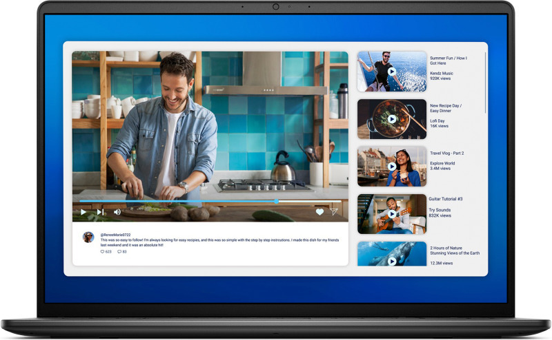 Dell DC16250 16" FHD (Core 7-150U/16GB/1.0TB SSD/W11 Pro) (US Keyboard) view 2
