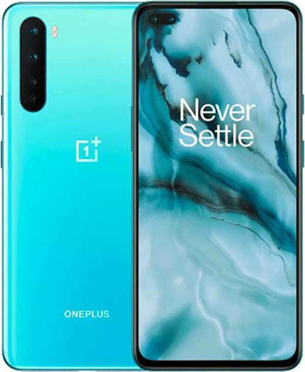 OnePlus Nord 5G Dual SIM (8GB/128GB) Blue Marble view 1