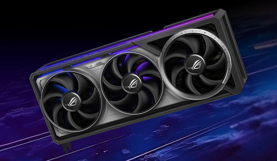 Asus GeForce RTX 5090 32GB GDDR7 Astral OC Edition Graphics Card view 4