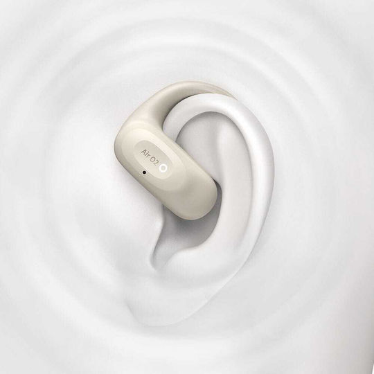 Mcdodo Air O2 Open Ear Bluetooth Handsfree Earphones with Charging Case Beige view 2