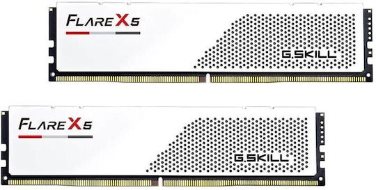 G.Skill Flare X5 DDR5 32GB RAM with 2x16GB Modules and Speed 6000 for Desktop F5-6000J2836G16GX2-FX5W view 2