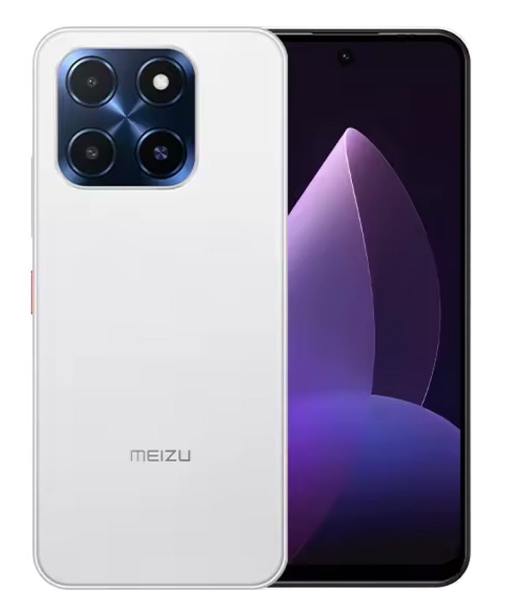 Meizu Mblu 22 Dual SIM (3GB/64GB) Snow White view 1
