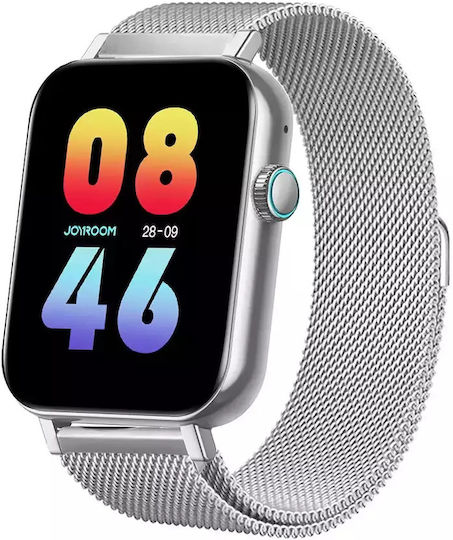 Joyroom JR-FT5 Smartwatch with Heart Rate Monitor (Silver)
