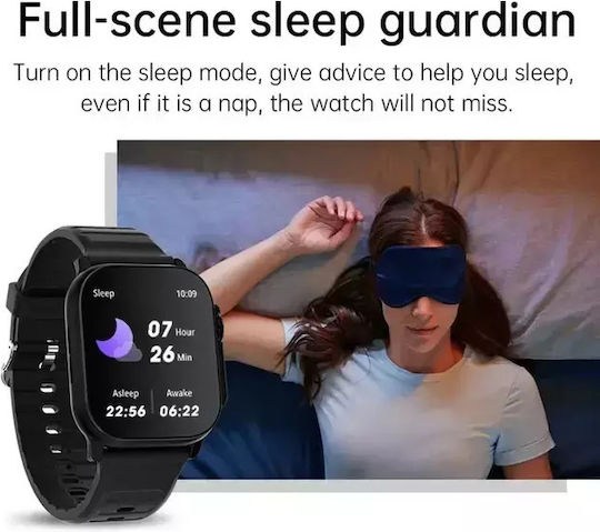 T900 Ultra Smartwatch with Heart Rate Monitor (Orange) view 7