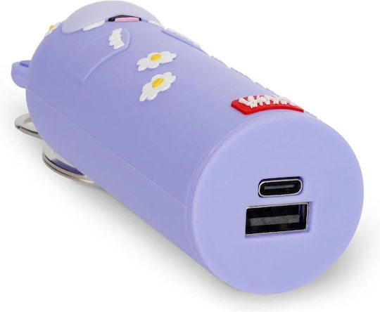 Legami Milano POW0025 Power Bank 4800mAh with USB-A Port Hippo view 4