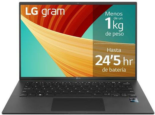 LG Gram 14 14" FHD (i5-1340P/16GB/512GB SSD/No OS) (ES Keyboard)