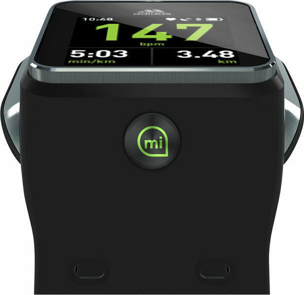 adidas Smart Run Watch Black view 3