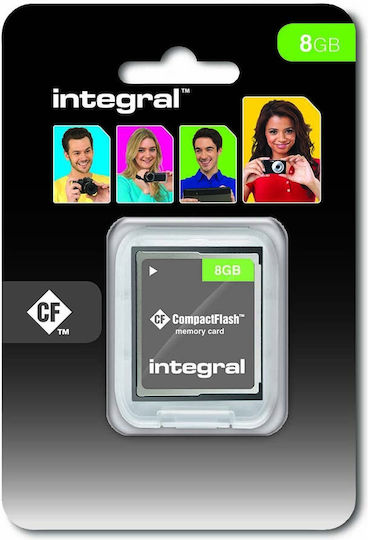 Integral COMPACTFLASH CompactFlash 8GB view 2