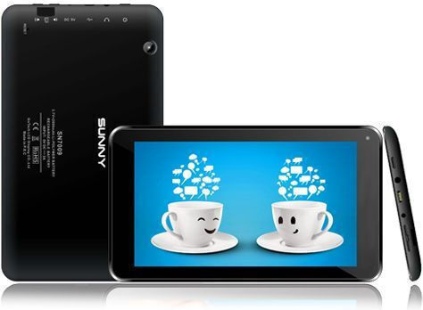 Sunny SN7009 7" Tablet Black view 1