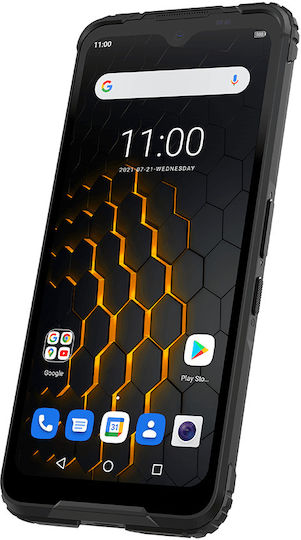 Hammer Blade 5G (6GB/128GB) Resistant Smartphone Black view 3