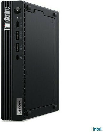 Lenovo ThinkCentre M70q Gen 3 Mini PC (Core i3-12100T/8GB DDR4/256GB SSD/No OS) vue 3