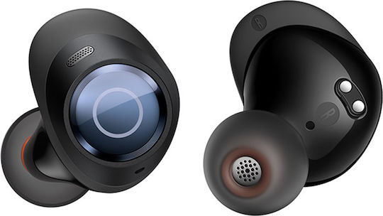 Baseus MA20 Pro In-ear Bluetooth Handsfree Earphones with Sweat Resistance and Charging Case Black view 2