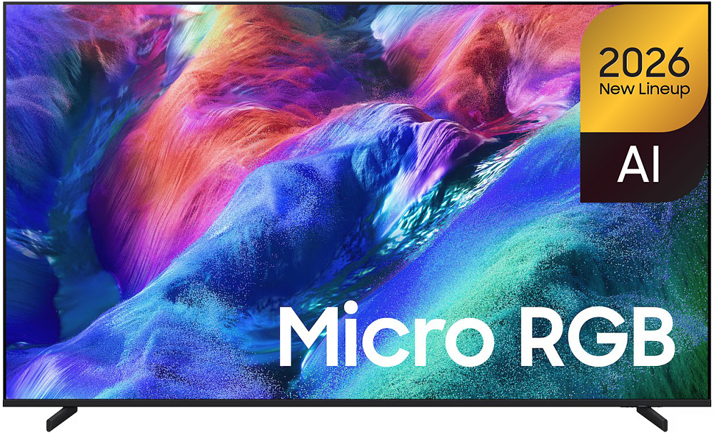 Samsung Smart TV 55" 4K UHD Micro RGB R85H HDR (2026) MRE55R85HAUXXH